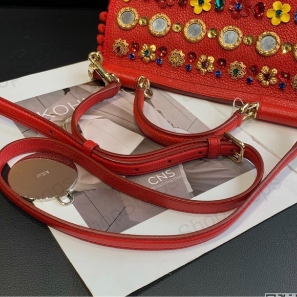 NWT D&G Miss sicily small bag - Picture 7 of 7